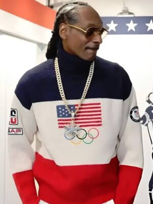 Milano Cortina Olympics Snoop Dogg 2026 USA Sweater