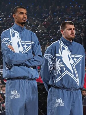 NBA All-Star Game Full Zipper Game Jacket