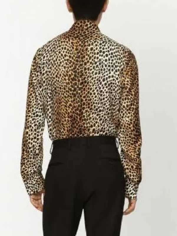 2026 Betrayal Zahra Ahmadi Leopard Shirt Printed