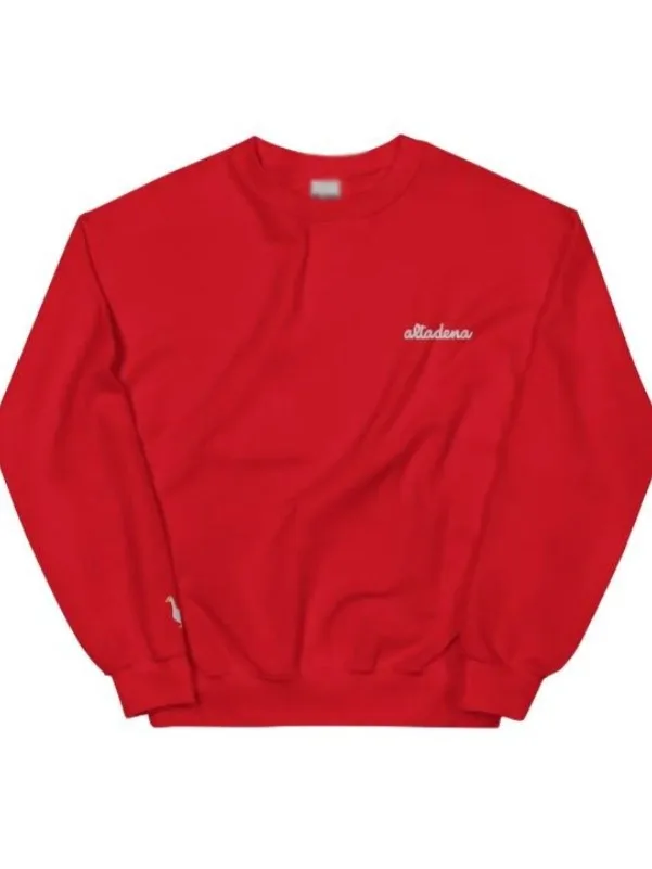 S3 Shrinking Christa Miller Altadena Red Sweatshirt