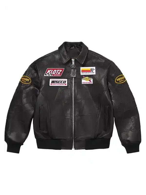 SS26 Spider Man Jacket