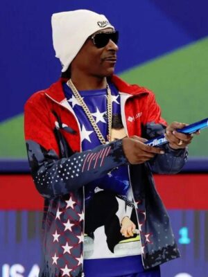 Snoop Dogg Curling Milano Cortina Winter Olympics Jacket