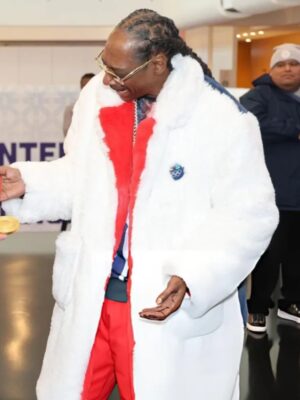 Snoop Dogg Milano Cortina Olympics Fur Coat