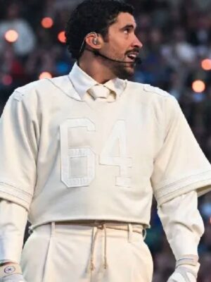 Super Bowl 64 on Bad Bunny Shirt