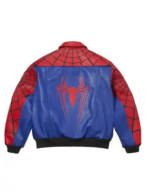 Supreme Spider Man Jacket