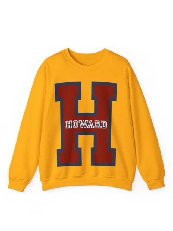The Burbs Keke Palmer Big H Yellow Sweatshirt