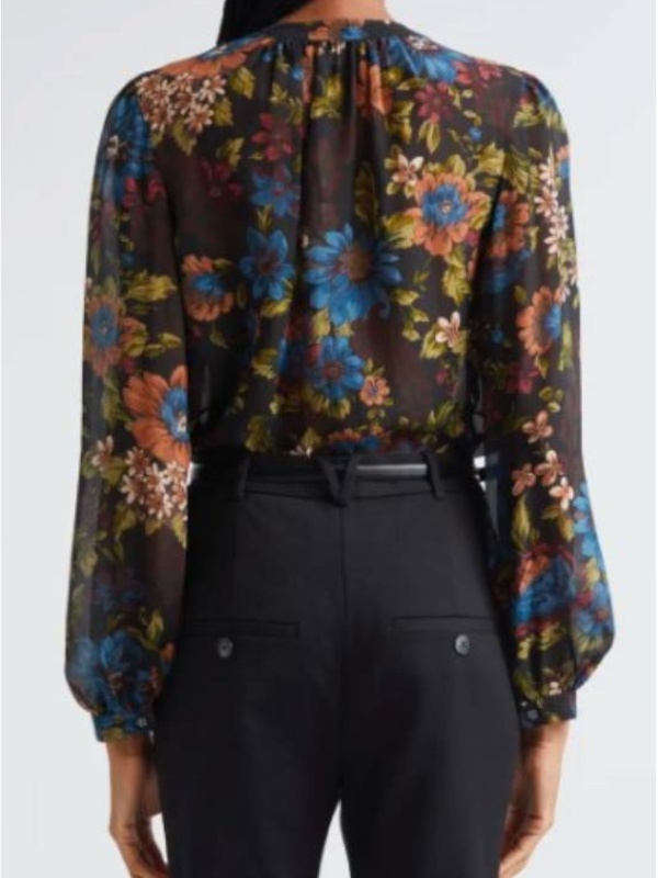 The Young and the Restless 2026 Sharon Case Floral Blouse