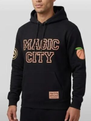 2026 Atlanta Hawks Magic City Black Hoodie