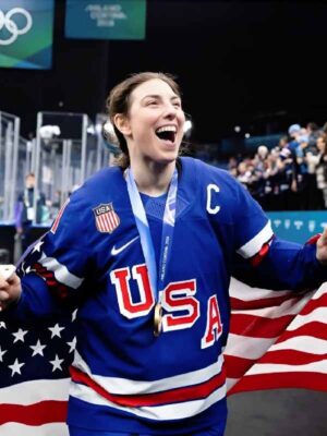 2026 Hilary Knight Team USA Winter Olympics Jersey