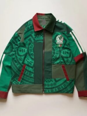 2026 Mexico Worker Green Jacket
