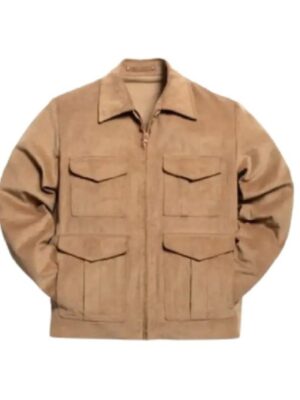 2026 Run Away James Nesbitt Brown Jacket