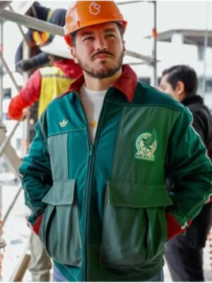 2026 The Mexico Adidas Mexico Worker Jacket
