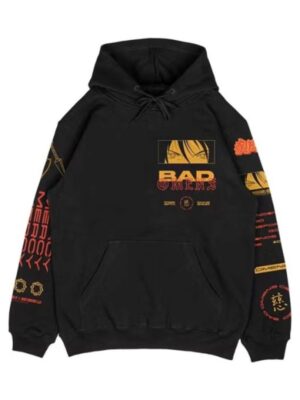 Bad Omens Black Hoodie