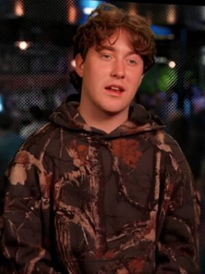 Canada Shore 2026 Ethan Maynard Camo Hoodie