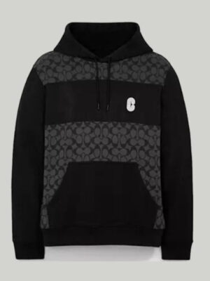 Coach Black Hoodie