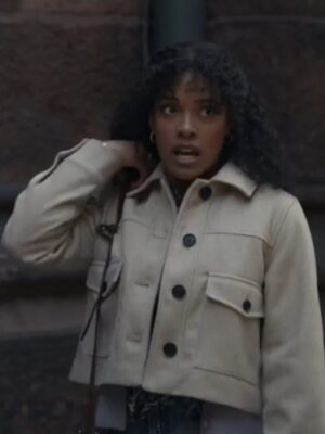 Dear Edward Adriana Cropped Jacket