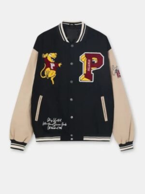 Edward Letterman Wool Jacket