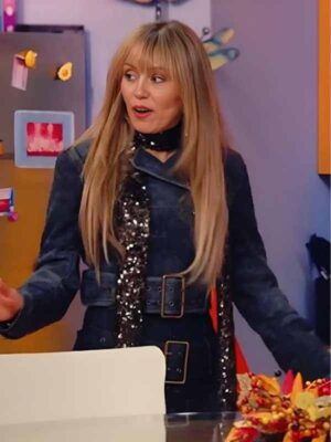 Hannah Montana 20th Anniversary Special Miley Cyrus Denim Jacket