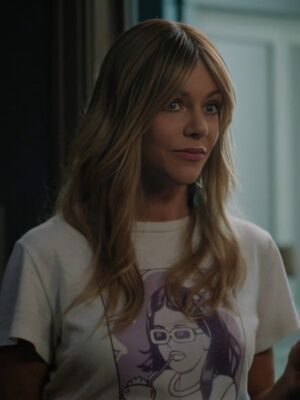 High Potential Kaitlin Olson Graphic T-Shirt
