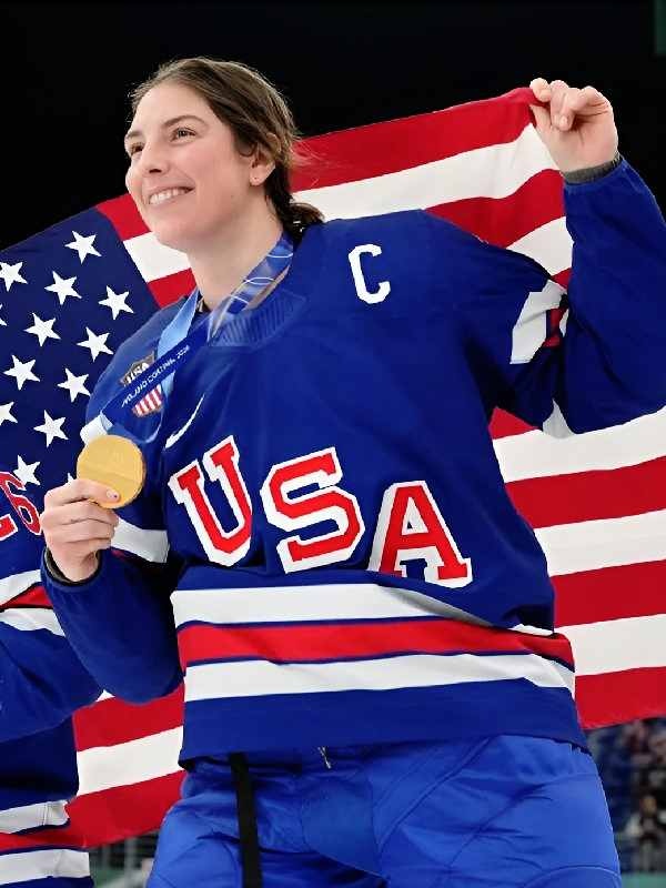 Hilary Knight Team USA Winter Olympics Jersey