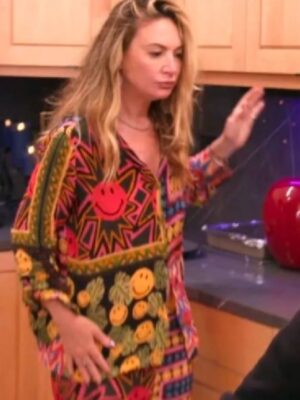 House of Villains S3 Kate Chastain Printed Shirt