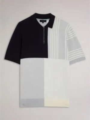 Love Island Beyond The Villa Kenny Rodriguez Polo Top-White