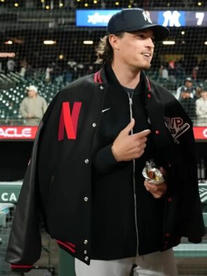 Max Fried New York Yankees vs San Francisco Giants Jacket