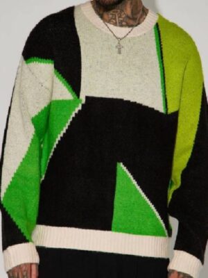 Season18 Rupauls Drag Race Printed Sweatshirt-Green