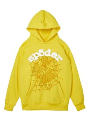 Sp5der Websuit Yellow Hoodie
