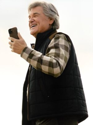 The Madison S1 Kurt Russell Quilted Puffer Vest