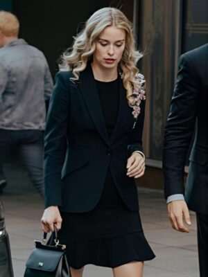 The Madison S1 Paige McIntosh Floral Embroidery Blazer