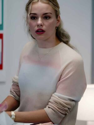 The Madison S1 Paige McIntosh Ombre Sweater