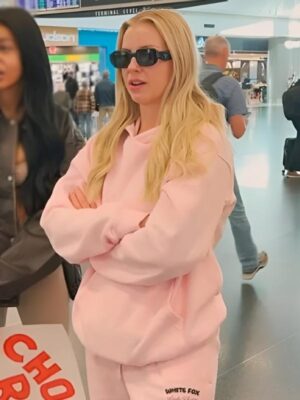 The Secret Lives of Mormon Wives Mayci Neeley Pink Hoodie