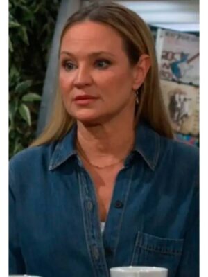 The Young and the Restless Sharon Newman Denim Shirt