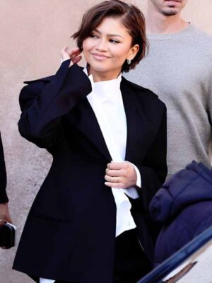 Zendaya Maree Stoermer Coleman Black Blazer