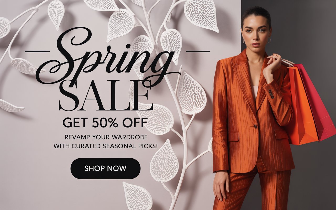 jacketary spring sale banner