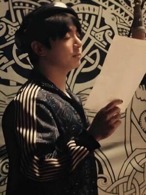 2026 BTS The Return Jung Kook Tracksuit