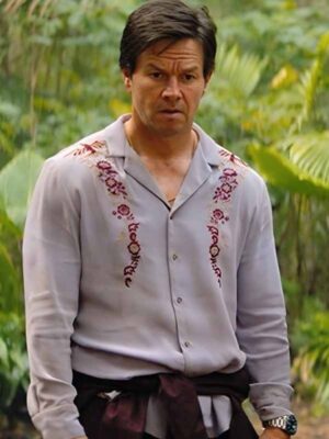 2026 Balls Up Mark Wahlberg Floral Shirt