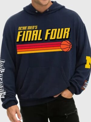 2026 Michigan Wolverines Final Four Hoodie