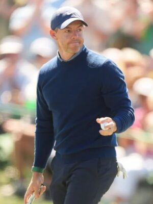 2026 Rory McIlroy The Masters Blue Sweatshirt