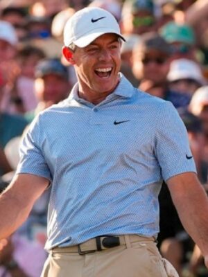 2026 Rory Mcilroy Masters Champion Polo Shirt