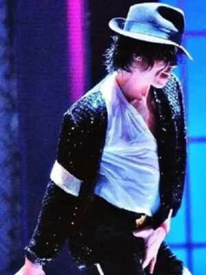 Billie Jean Michael Jackson Sequin Jacket (1)
