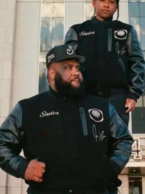 Jae Tips Savior Varsity Jacket