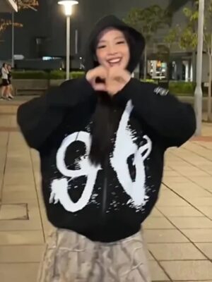 Jennie Kim X Complexcon Hong Kong Pullover Hoodie