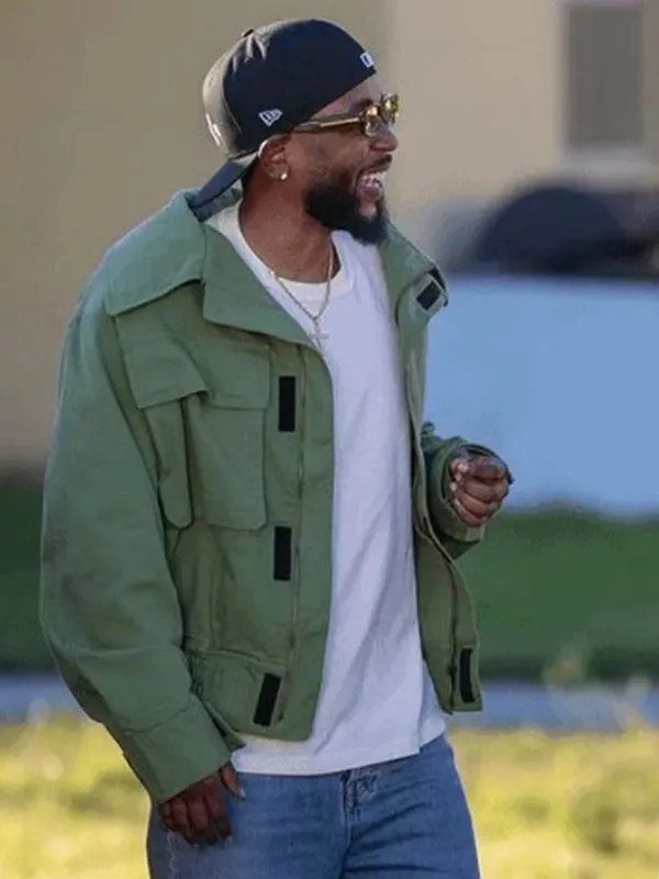 Kendrick Lamar Not Like Us Martine Rose Doll Field Green Jacket