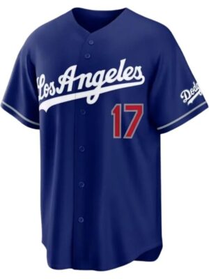 LA Dodgers Shohei Ohtani Royal Alternate Stadium Jersey