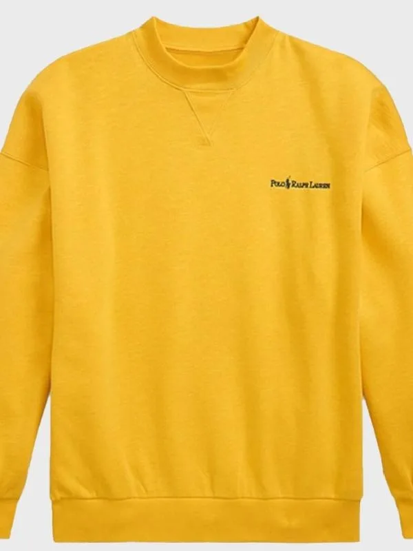 Miami Eras Tour Taylor Swift Oversized Sweatshirt Yellow