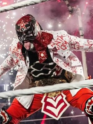 Monday Night RAW Penta White Jacket