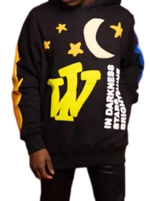 Night or Day Pullover Black Hoodie