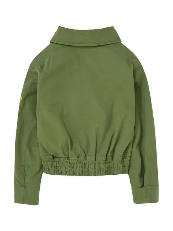 Not Like Us Kendrick Lamar Doll Green Jacket